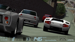 Illustration for article titled Gran Turismo PSP Screens